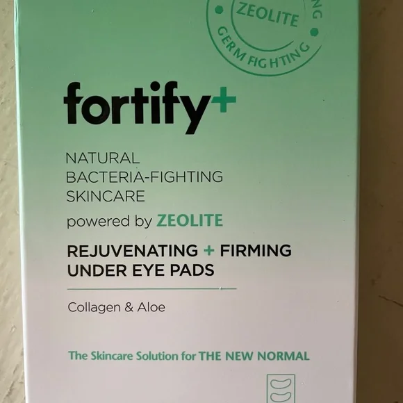 Fortify+ Rejuvenating and Firming Under Eye Pads 5 Pairs Brand NEW - Picture 2 of 3
